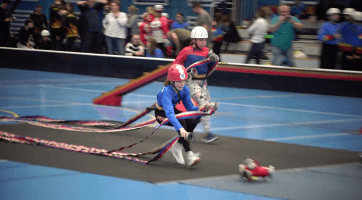 Halové kvarteto přilákalo pět stovek mladých hasičů