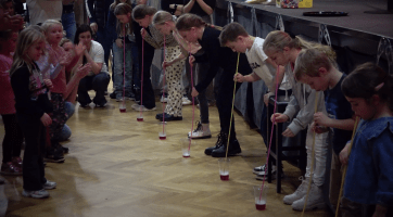 Martinské hody ve Strání patřily hlavně dětem