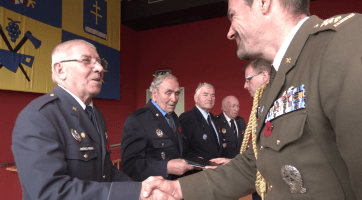 Zlínský kraj uctil veterány pietním aktem i slavnostním oceněním 