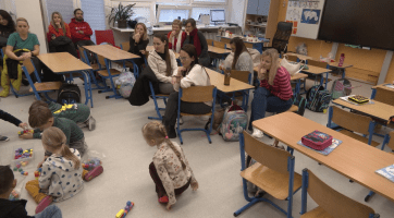 Den otevřených dveří na ZŠ TGM měl speciální program pro děti a rodiče