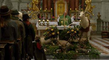 Myslivci připravili tradiční Hubertskou mši