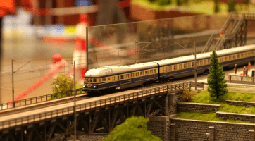Výstava modelové železnice letos v mnohem větším měřítku