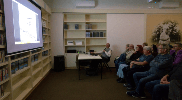 Knihovna viděla 2. díl přednášky Uherský Brod 1959-79 z negativů Jaroslava Marka