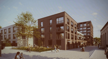 Kyjov plánuje stavbu družstevních bytů v bývalé mlékárně