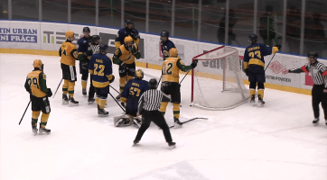 Junioři Vsetína podlehli zlínským Beranům v samostatných nájezdech