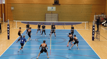 Junioři VK MEZ Vsetín prohráli s TJ Jiskra Havlíčkův Brod