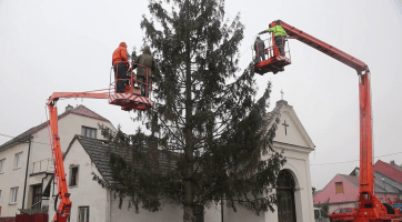 Vánoční osvětlení se letos ve Veselí rozšíří do dalších míst