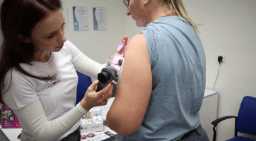 Už potřetí se v hodonínské nemocnici konala preventivní kontrola znamének