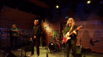 Joe Cocker Forever se vrátil do New drive clubu v rámci akce Bluesový podzimek