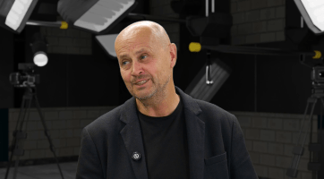 Mylně jsem si myslel, že televize je rádio „v bleděmodrém“, přiznává ředitel TVS Jan Dudek