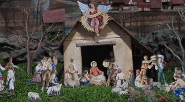 Výstava betlémů se po třech desetiletích vrátila do kostela Panny Marie
