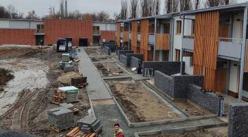 V Otrokovicích finišuje výstavba Nových Hurdisek. O byty je velký zájem