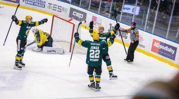 Vsetín po konci trenéra Babky procitl, v derby porazil poslední Zlín 4:2