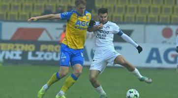 Slovácko prohrálo v Teplicích, nejspíše přezimuje poslední