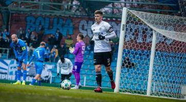 Zlín prohrál počtvrté v řadě. Není to dobré, ale vidím světlo na konci tunelu, říká Červenka 