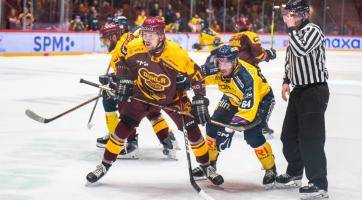 Berani prohráli v Jihlavě 0:4, Vsetín porazil Porubu po prodloužení