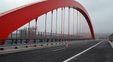 Napajedelský „Golden Gate“ se otevřel řidičům