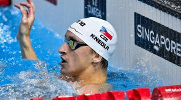 Miroslav Knedla si na mistrovství Evropy doplaval pro stříbro! Ke zlatu chyběla setina