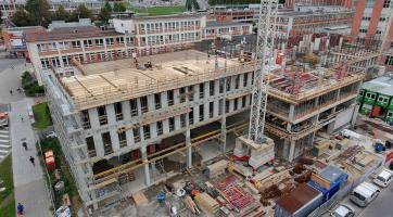 V duchu baťovské tradice. Nová budova zlínského kampusu bude z režného zdiva a betonu