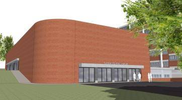 U zlínského gymnázia vyroste moderní sportovní hala