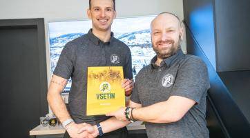 Hokejisté Vsetína mají novou posilu! Na Lapač se vrací brankář Miroslav Svoboda