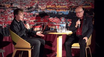 Tomáš Hrnčíř připravil svým vrstevníkům talkshow o zdraví