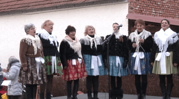 Tradiční Adventní zpívání zahájilo vánoční svátky v Ostrožské Nové Vsi