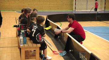 Vsetínský Lapač hostil florbalový turnaj přípravek 