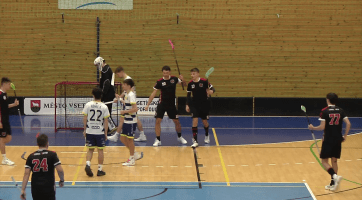 Florbalisté Vsetína prohráli s Havířovem až v prodloužení