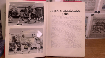 Ženský volejbal ve Vsetíně slavil šest desítek let úspěšného působení