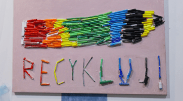 Výstavou škola ukončila dlouhodobý ekologický projekt