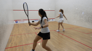 Squashová extraliga se poprvé představila v Uherském Hradišti