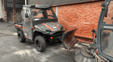 Vsetínské technické služby jsou na rozmary letošní zimy připravené