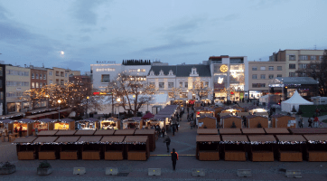 Vánoční trhy ve Zlíně se letos nesou v duchu valašských tradic