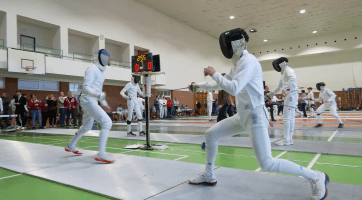 V domácím turnaji kordistů Magda Polnarová neuspěla