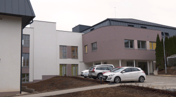 Práce na nové budově sociálních služeb v Malenovicích jdou do finále