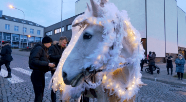 Pekelník a andělé z Čertovy maštale v Havřicích maštale opět ovládli město 