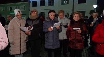 Kunovice se opět připojily k akci „Česko zpívá koledy“