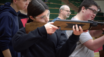 Základní škola Mariánské náměstí si vystřílela tři zlata a jedno stříbro 