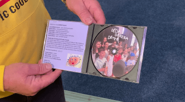 Muzikant Jiří Dareba Václavík vydal CD s písničkami pro děti