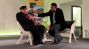 Zlínský kraj ocenil Jiljího Hartingera cenou Pro Amicis Musae