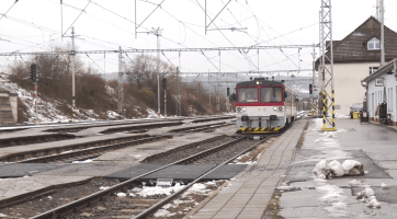 Železnici na Vsetínsku čeká dlouhodobá výluka