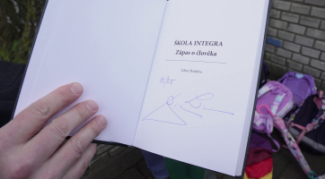 Základní škola Integra pokřtila knihu