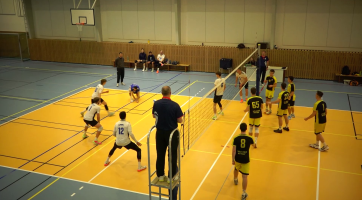 Volejbalisté Starého Města zaskočili lídra tabulky