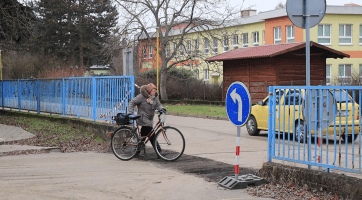 Revitalizace lokality u polikliniky si vyžádala dopravní omezení
