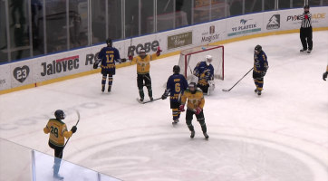 Hokejový dorost Vsetína porazil Šumperk 5:2 