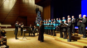 Pěvecký sbor Dvořák doplnili žáci základní umělecké školy