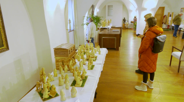 Adventní jarmark umocnil předvánoční atmosféru v Kunovicích