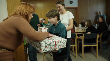 Jonáškova kometa přinesla dárky nemocným dětem