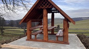 Nová vyhlídka v Kladné Žilín nabízí jedinečné pohledy do krajiny